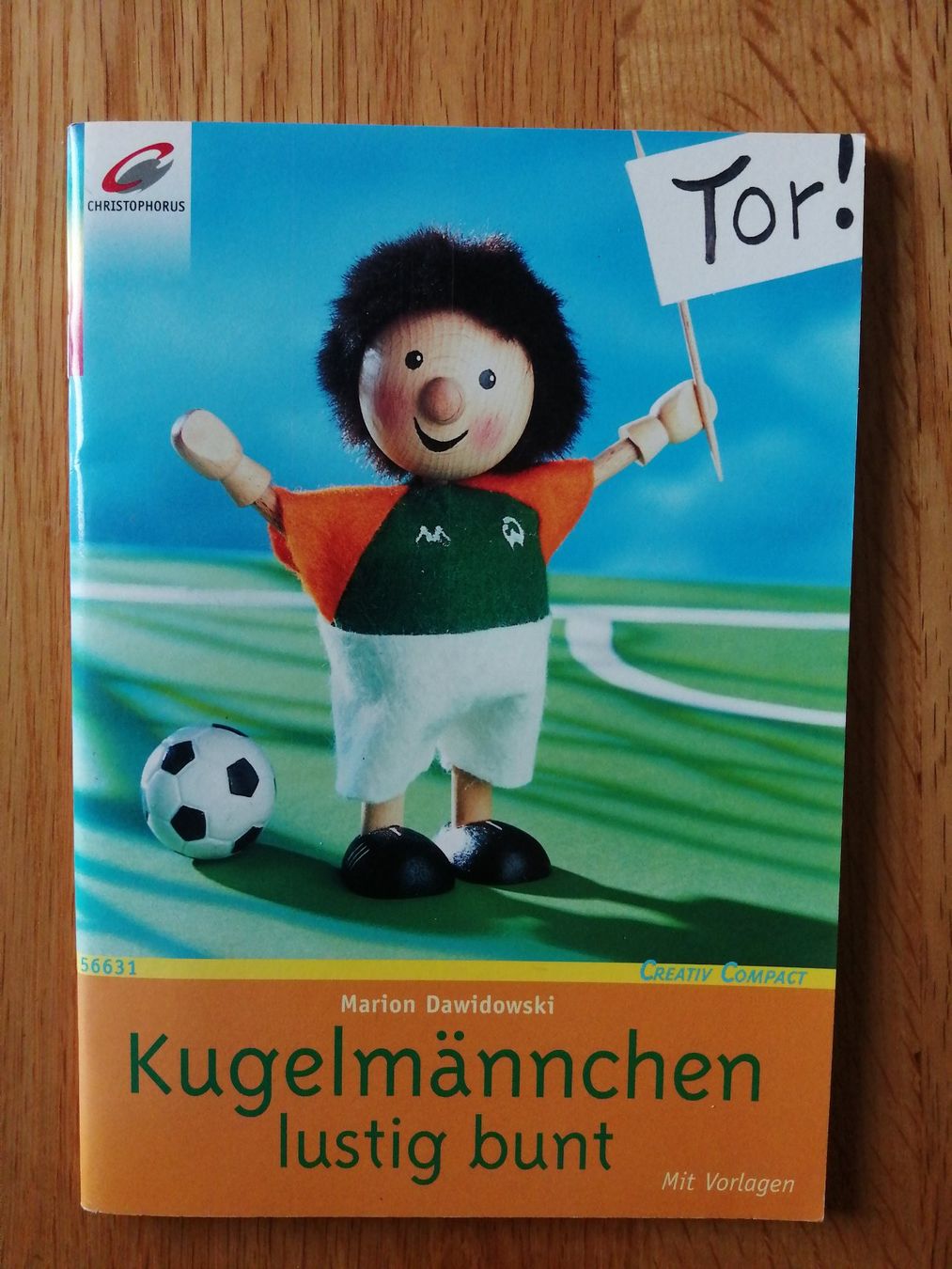 Libri: Kugelmännchen lustig bunt - Bastelbuch mit Vorlagen – Nuovo (secondo la descrizione) da Honau venduto da holunder3