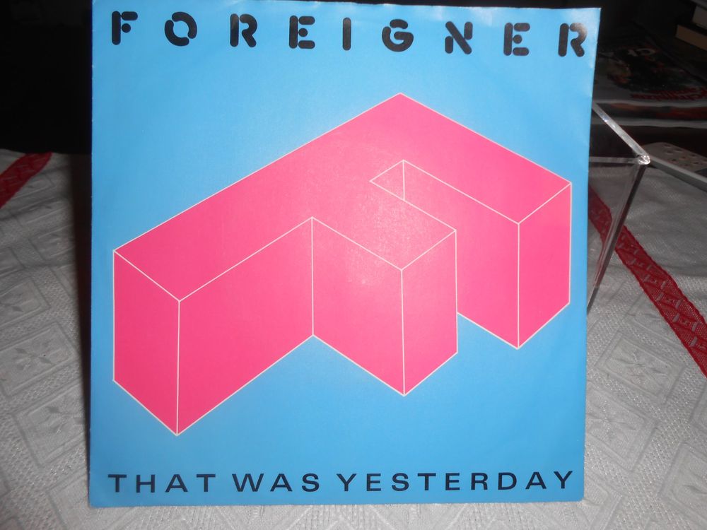 Singles;Foreigner 1984 (Gebraucht) in Bubikon für CHF 1 – mit Lieferung ...