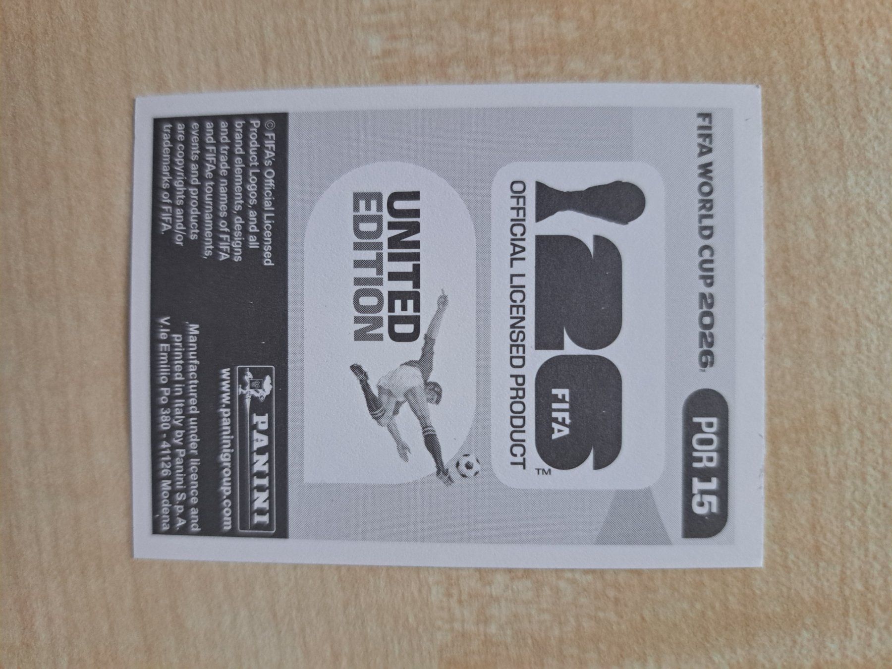 Panini Carte collezionabili: Panini Sticker mit Ronaldo – Nuovo (secondo la descrizione) da bazenheid venduto da salerno007 2