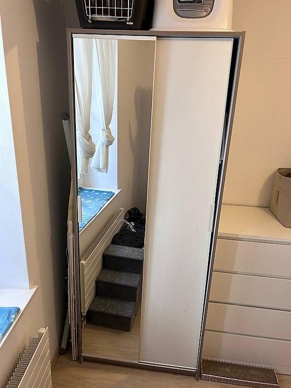 Ikea Armoires: Ikea KLEPPSTAD Kleiderschrank / Armoire – D'occasion à Neuchâtel par Danielax