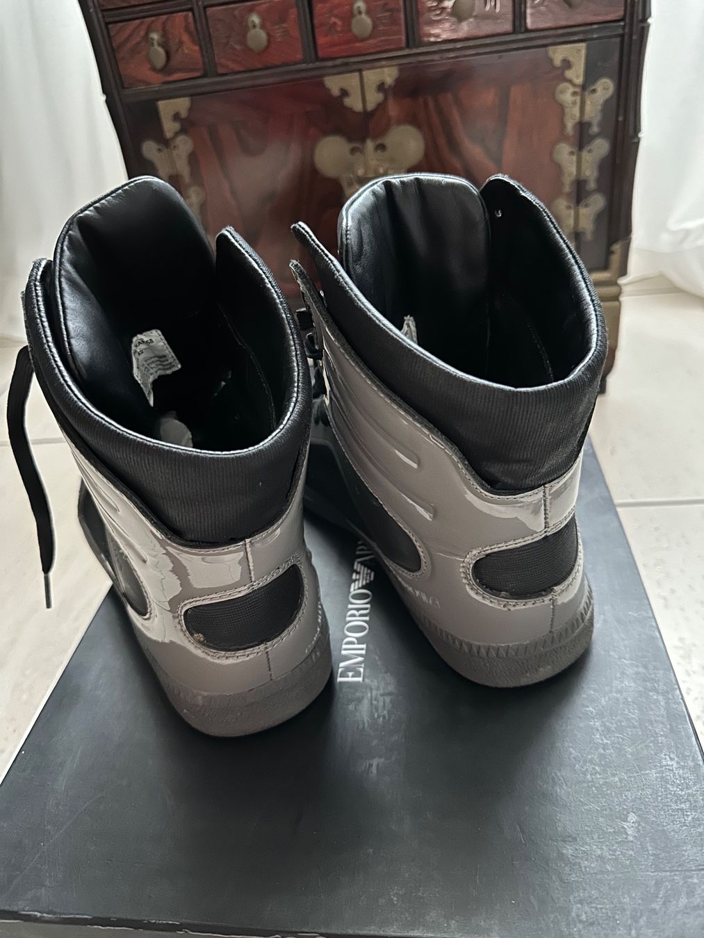 Armani Scarpe da uomo: Armani Hightop Sneaker – Usato da Oetwil am See venduto da bor_71fi 1