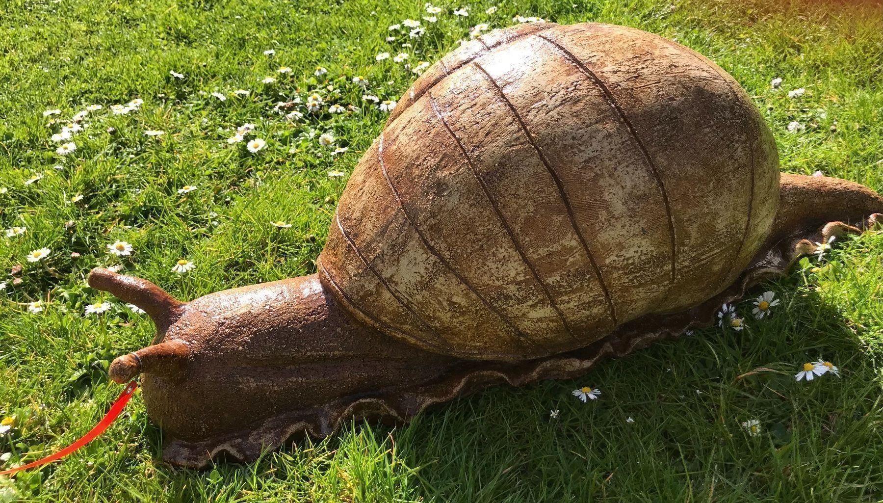 Statuette: Getöpferte Riesen Schnecke – Nuovo (secondo la descrizione) da Rüfenach AG venduto da merlyn07 3