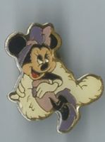 Minnie Mouse Pin, Disney