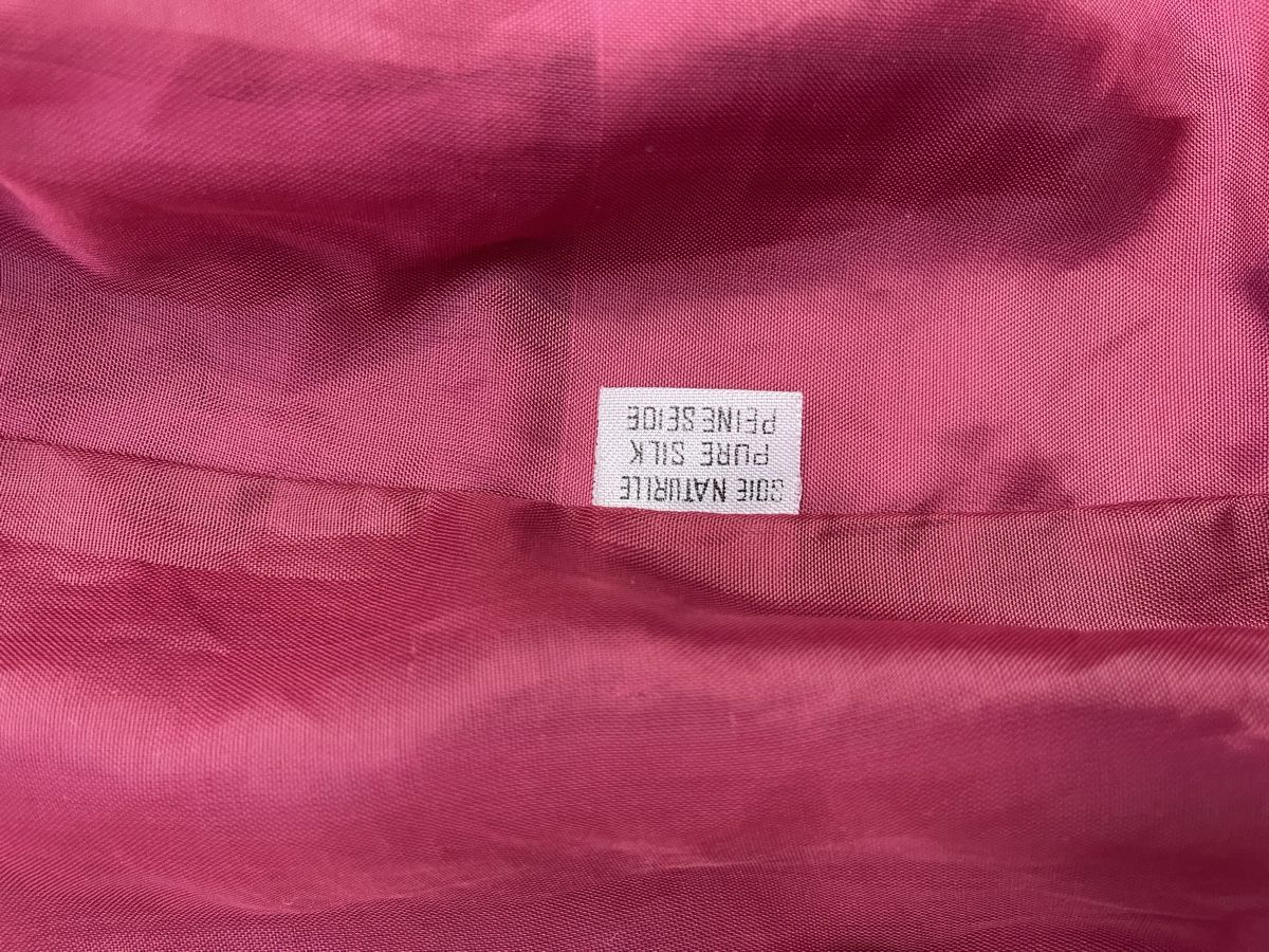 Giacche: Pure Silk Bomber Jacket, Vintage, M-L – Usato da Zürich venduto da drooppee 4