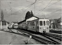 BTB Birsigtalbahn in Oberwil, nach Basel