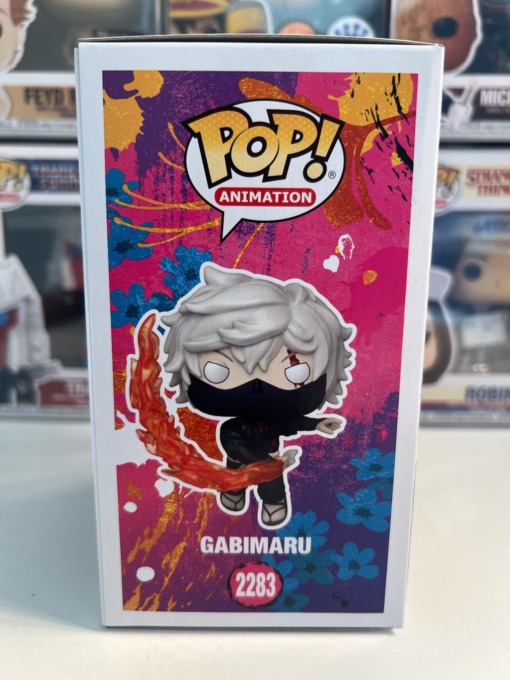 Funko Figuren: Funko POP! Animation Hell's Paradise Gabimaru Chase – Neu und originalverpackt aus Le Mouret von perfectbijou 1