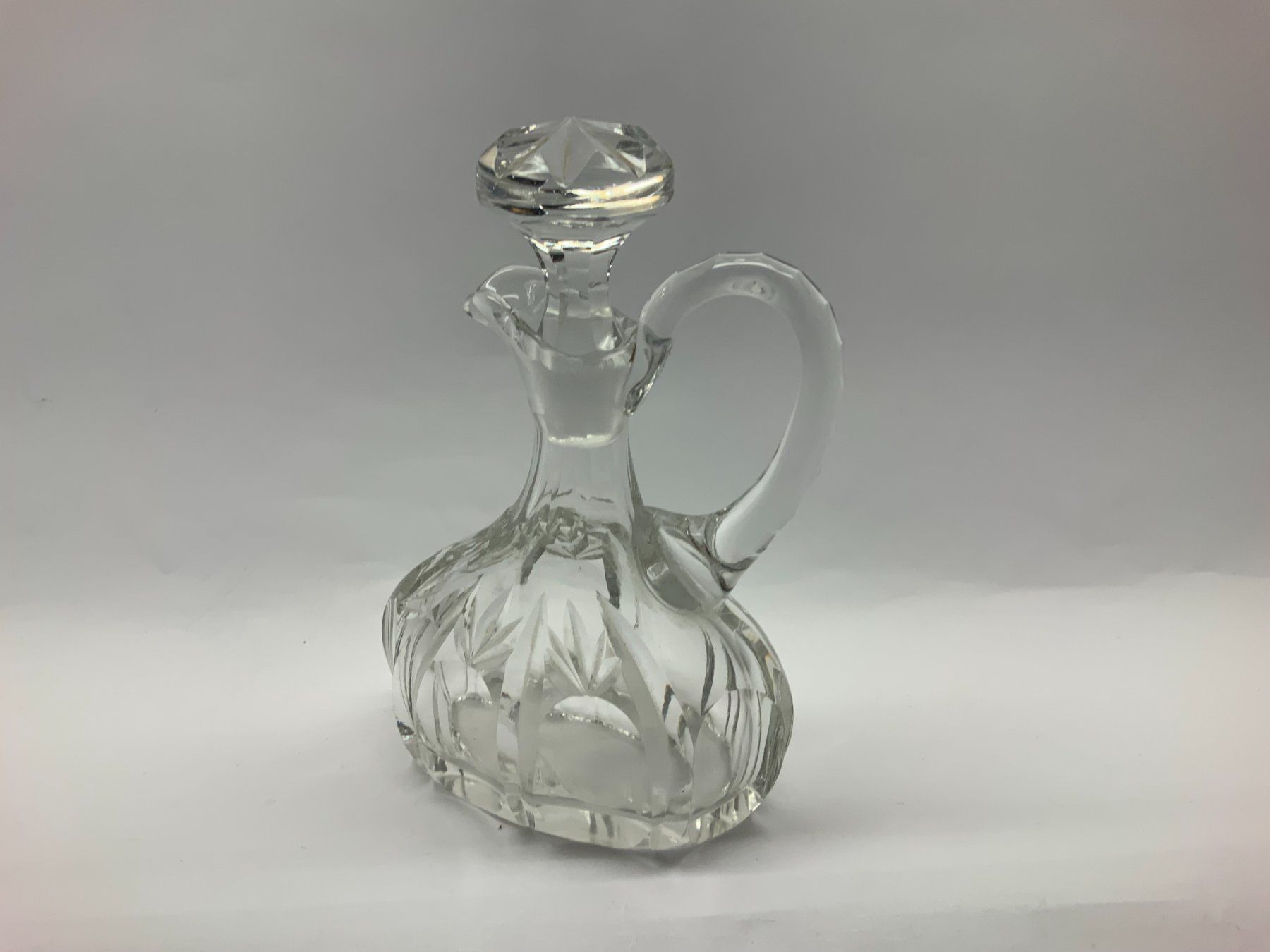 Gläser: 6 dekorative Glas-Kännchen und Mini-Karaffen – Gebraucht aus Rickenbach LU von Spalierelger 4