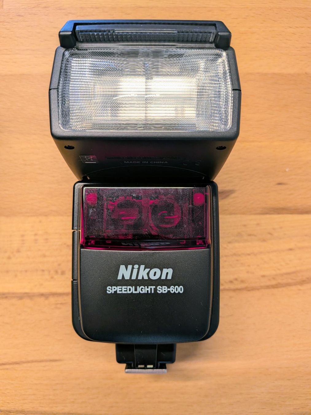 Nikon Flash: Nikon SB-600 Blitz – Usato da Urtenen-Schönbühl venduto da pibe01