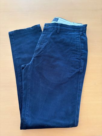 Chino Levi's bleu foncé W32/L32