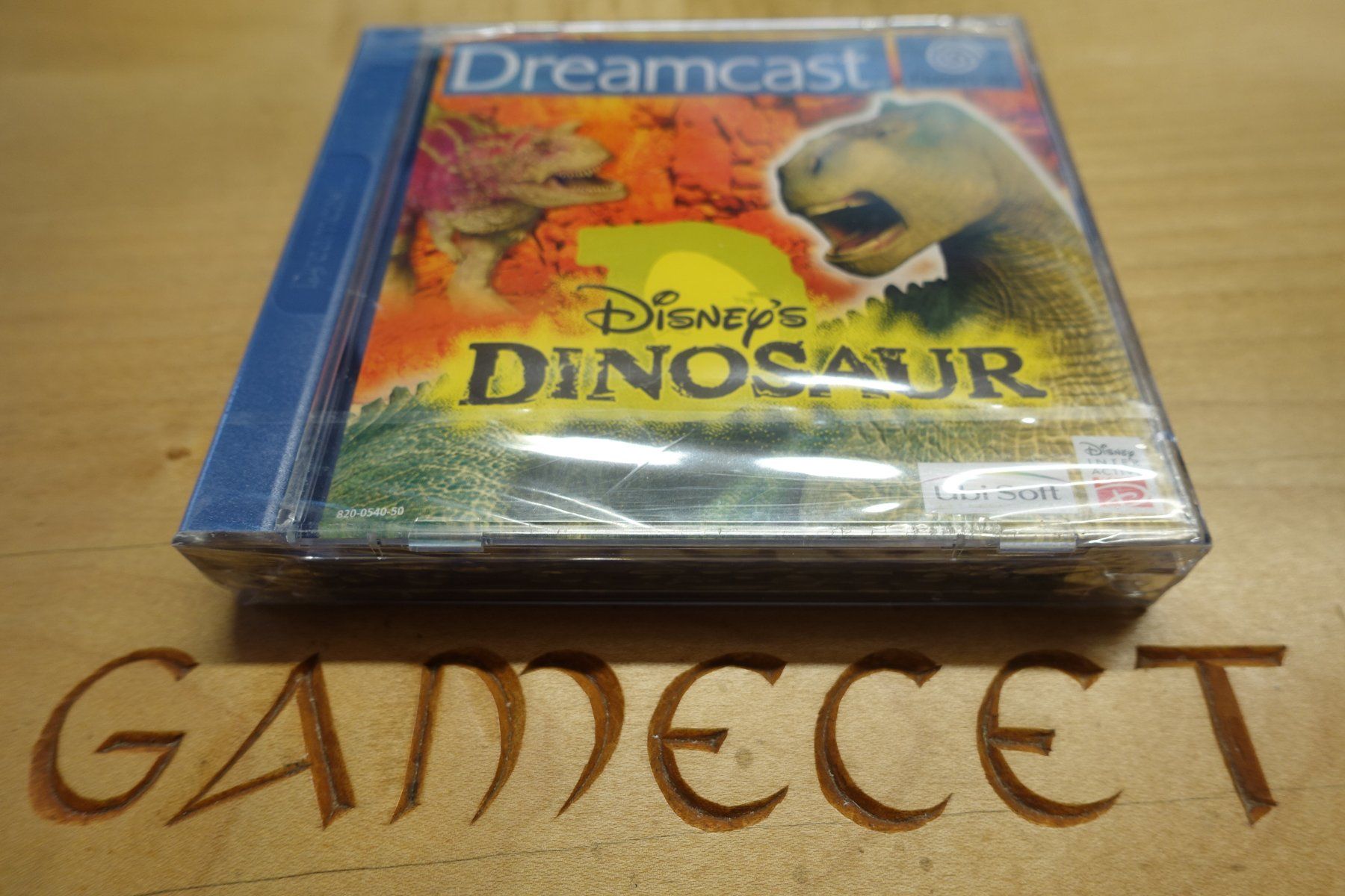 Disney Spiele: Disney's Dinosaur – Neu und originalverpackt aus Steinach von Gamecet 1