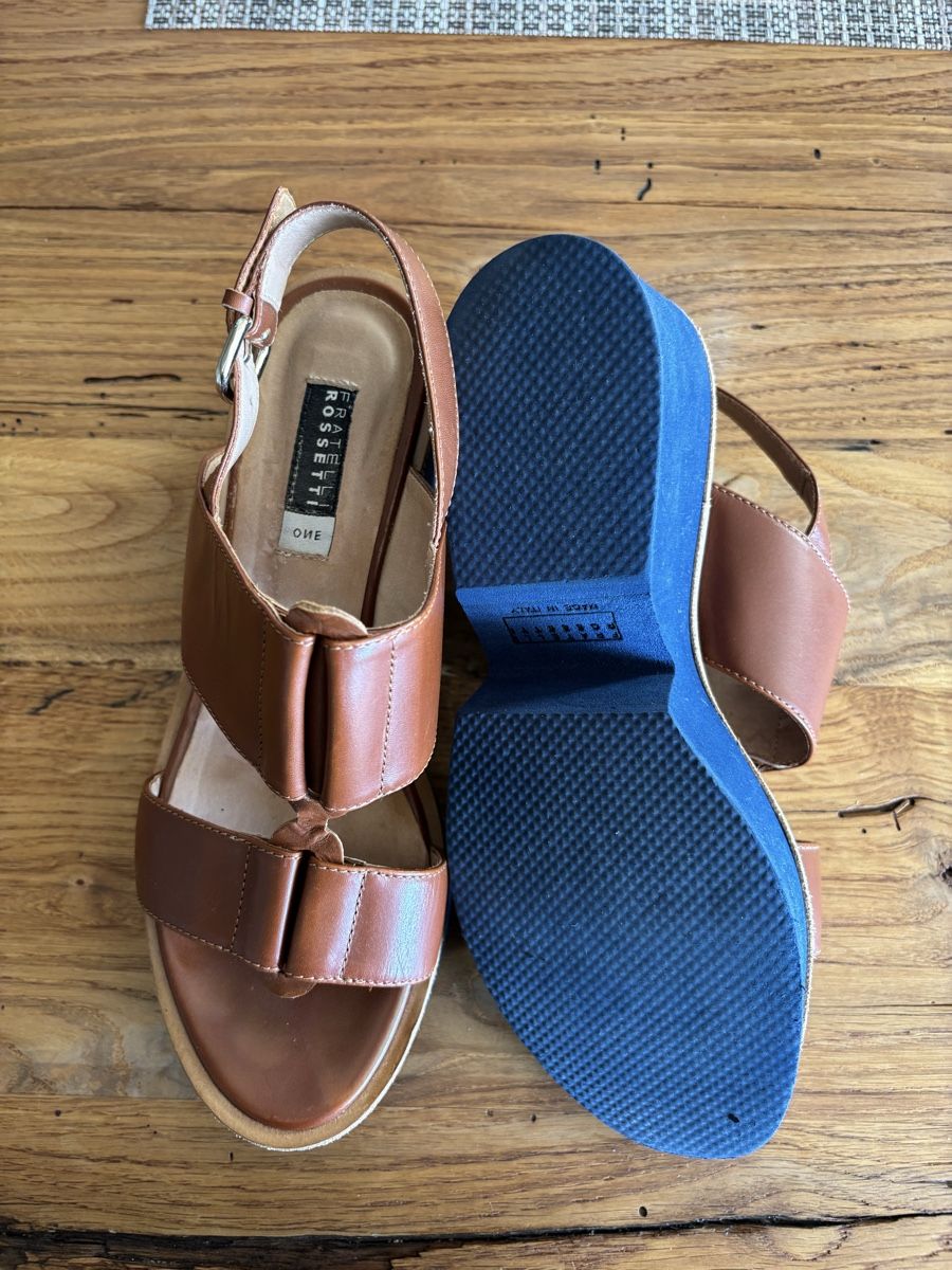 Fratelli Rossetti Scarpe da donna: FRATELLI ROSSETTI - Sandales Comprnsé – Usato da Chardonne venduto da teenyweeny 4
