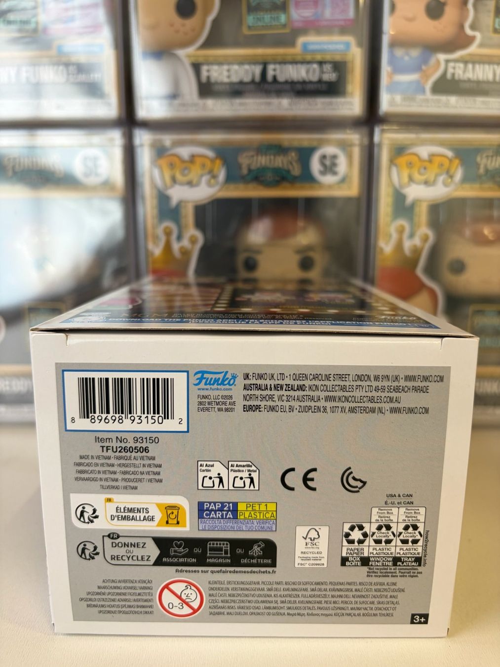 Funko Statuette: Funko POP! Killer Klowns from Outer Space Slim – Nuovo e nell'imballaggio originale da Le Mouret venduto da perfectbijou 5