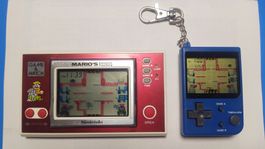 2x MARIO‘S CEMENT FACTORY Nintendo (1983 und 2014)