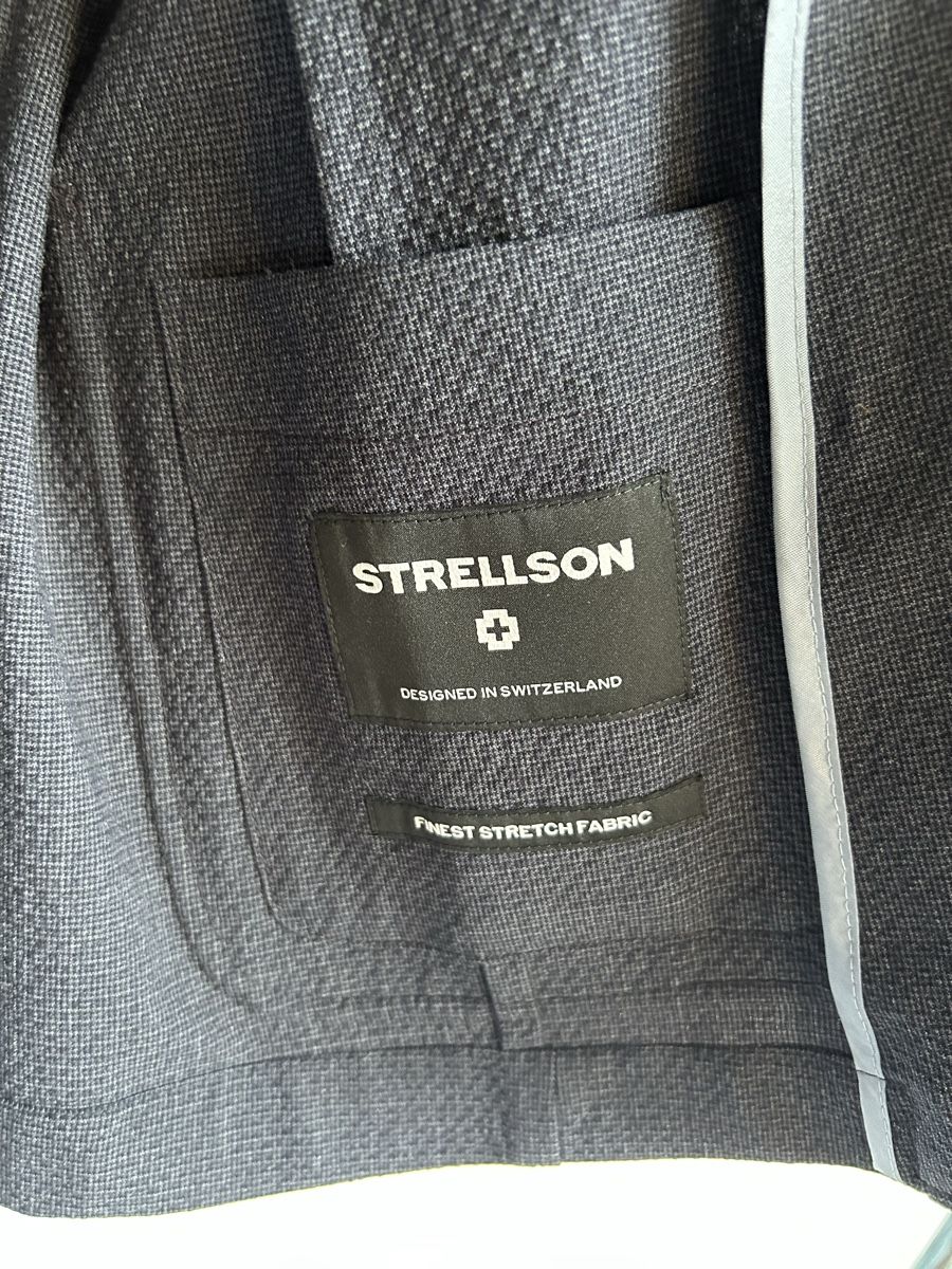 Strellson Lotti di vestiti: STRELLSON ANZUG-JACKE UND HOSE GR. 48 – Usato da Bern venduto da nonine21 2