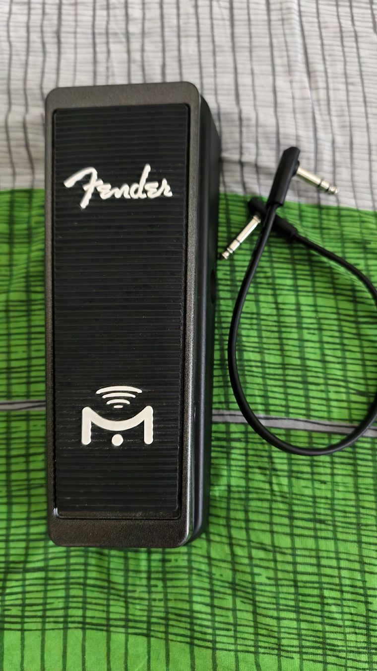Fender Musikinstrumente: Fender Mission SP1-TMP Expression Pedal + TRS Kabel – Neu (gemäss Beschreibung) aus Volketswil von igo_8rwm