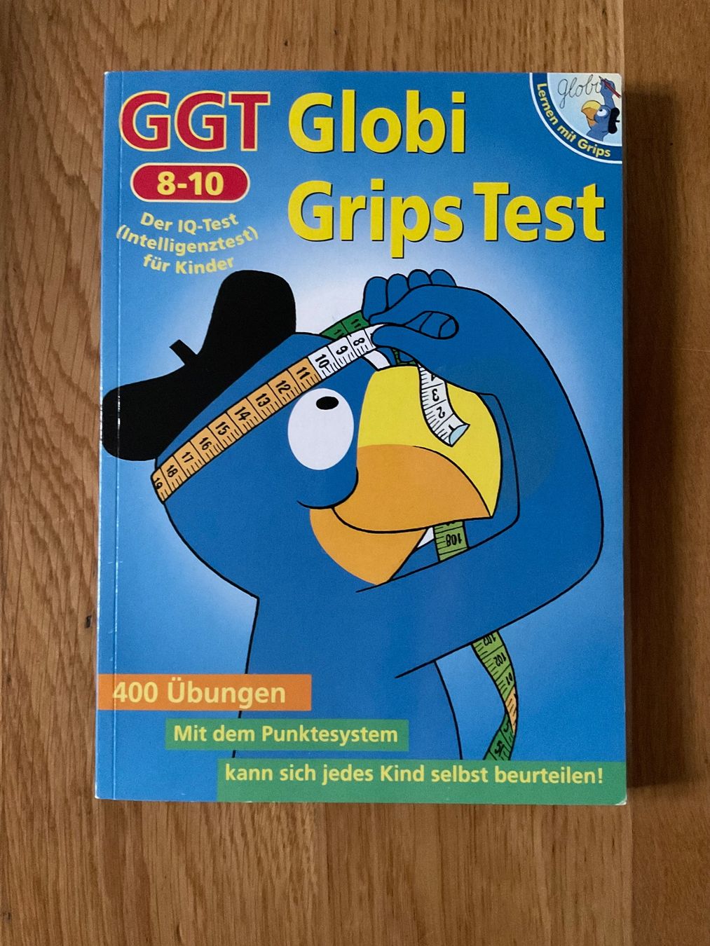 BD: Globi Grips Test -  NEU – Neuf (Voir description) à Dinhard par R.B.G23