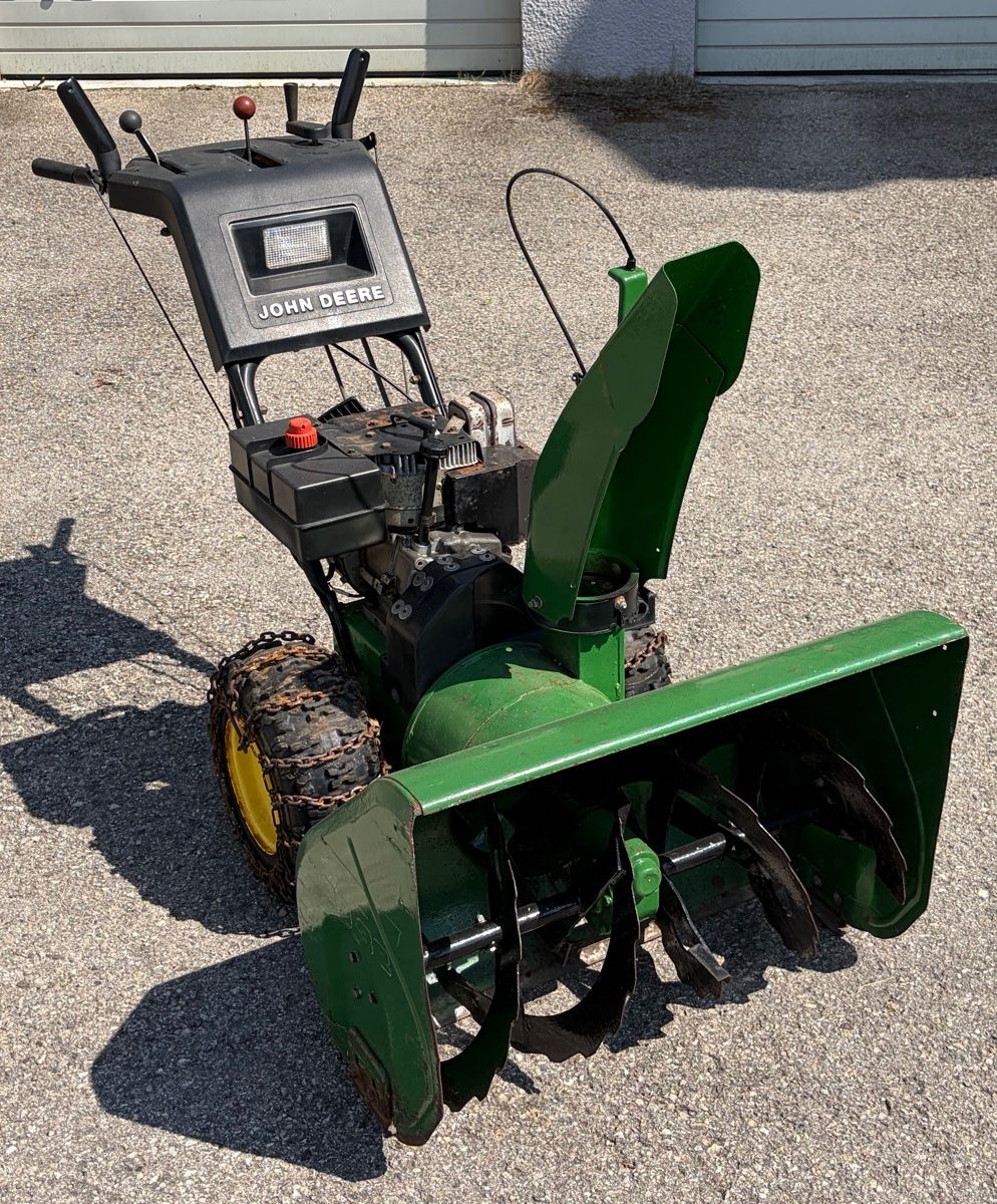John Deere Déneigement: Fraiseuse à neige John Deere – D'occasion à L'Orient par Broc_art 1