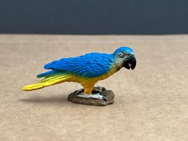 Schleich blauer Papagei Rarität Vogel