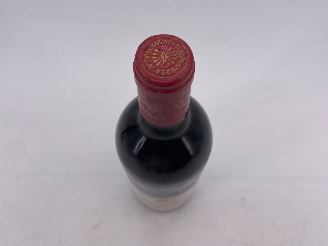 Mouton Rothschild Wein: Mouton Rothschild 1981 – Gebraucht aus Steinhausen von jon_dc7h 1