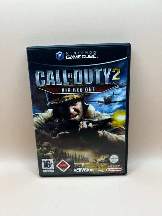 Call of Duty 2 big red one (Deutsch) - Nintendo Gamecube | Kaufen auf ...