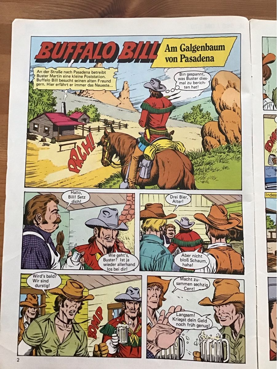Fumetti: Buffalo Bill nr566 – Usato da Bettwiesen venduto da Jumpingfox 1