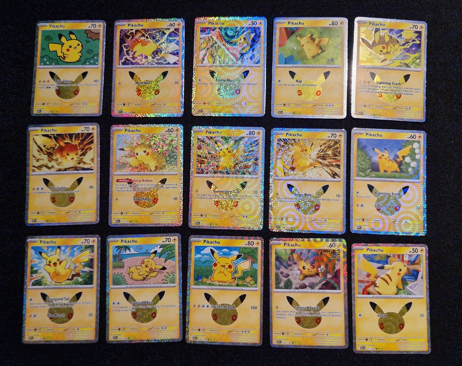 Pokémon Carte collezionabili: Pikachu 30th – Nuovo (secondo la descrizione) da Giubiasco venduto da MrGru1992