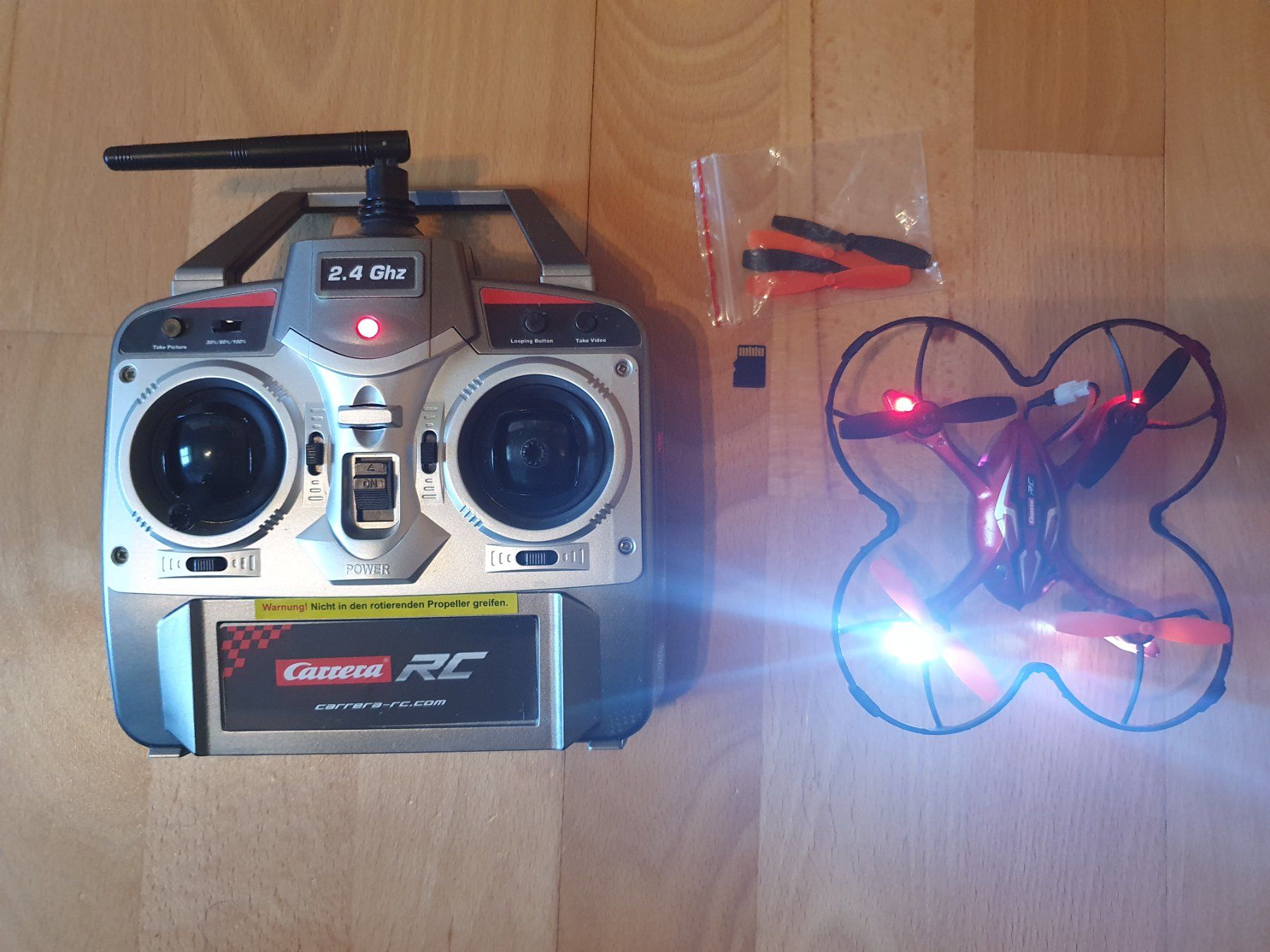 Carrera RC Kits de montage: Carrera RC Quadrocopter mit Kamera – D'occasion à Gipf-Oberfrick par s.varadi 4