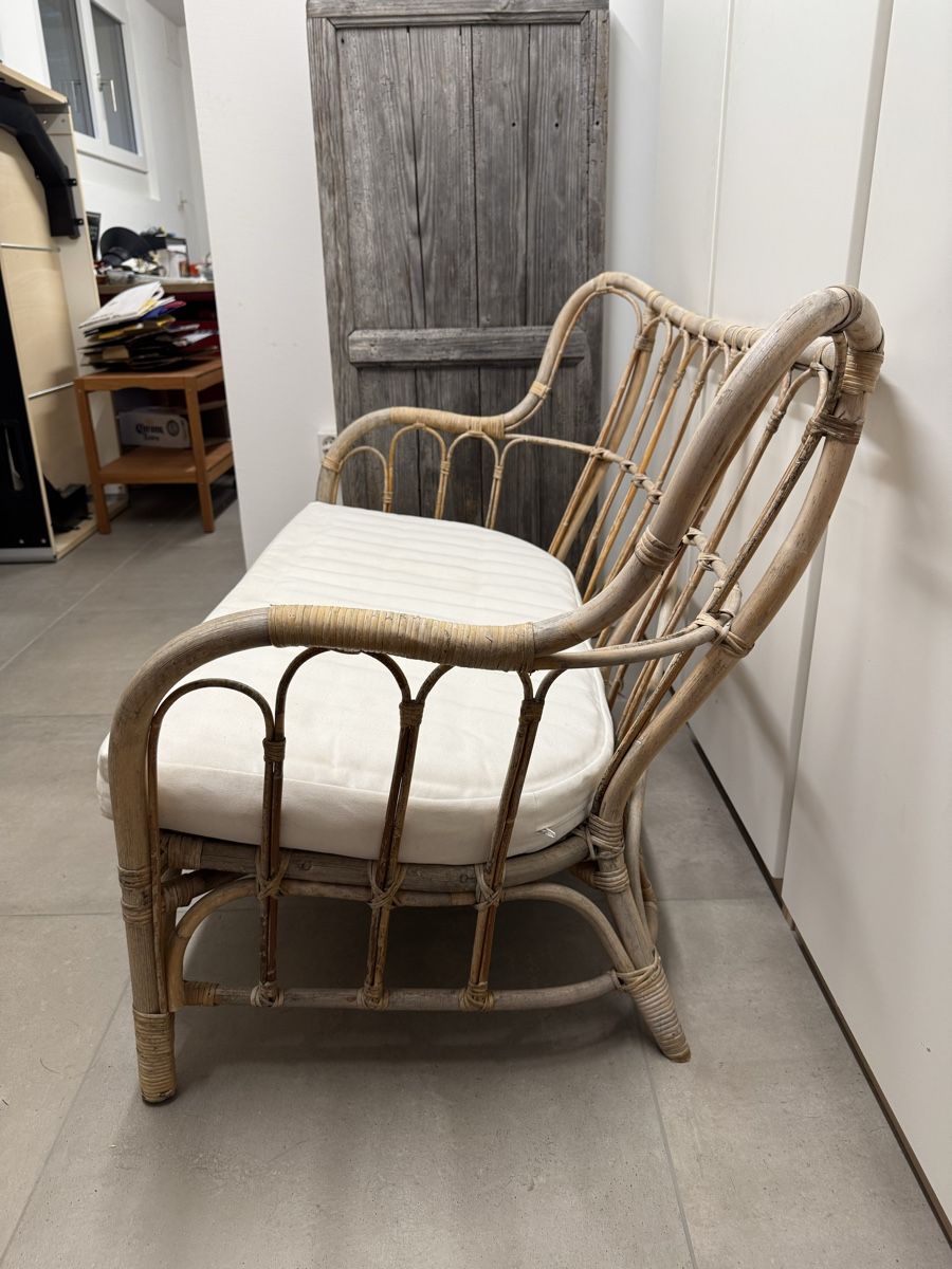 Divani: Outdoor Sofa Rattan – Usato da Baden venduto da thibault12 1