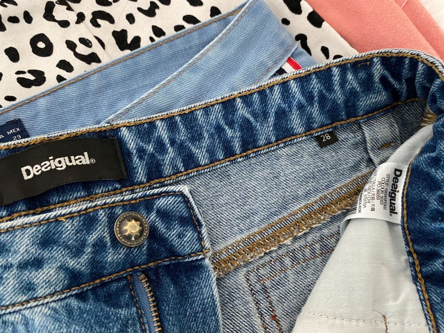 Desigual Gonne: Desigual Jean Rock Damen Grosse 28 – Usato da Duebendorf venduto da Alexandertreyer 9