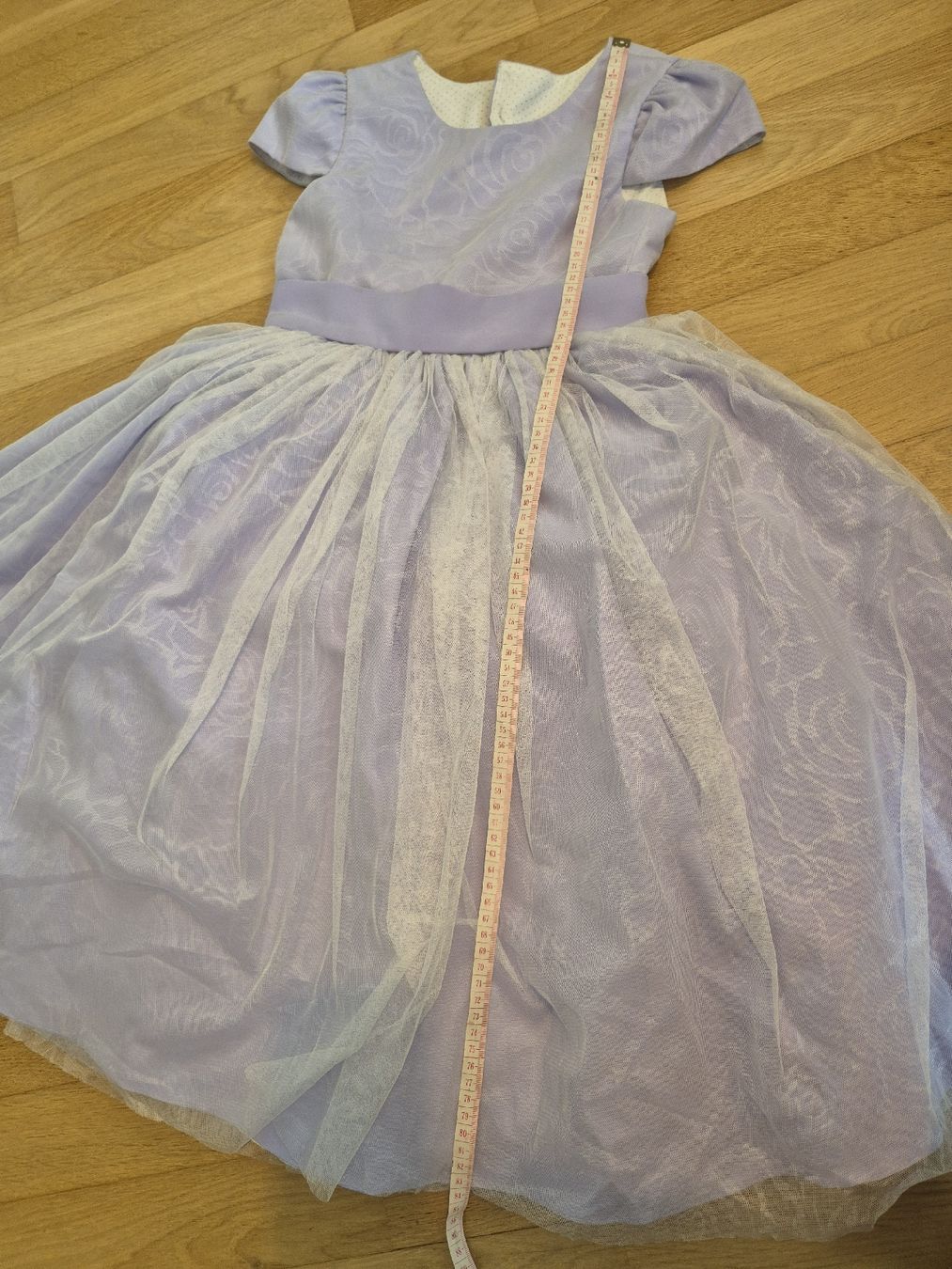 Vestiti & Gonne: Blumenmädchen Kleid 134/140 – Nuovo (secondo la descrizione) da Therwil venduto da srl_67bl 3