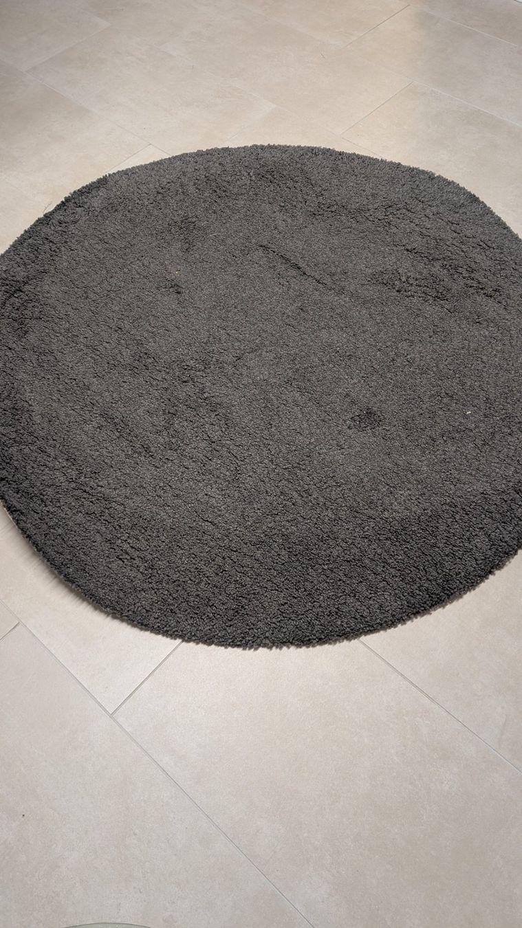 Ikea Tappeti: IKEA Adum/Stoense Teppich Rund 130cm – Usato da Adliswil venduto da mrossinek