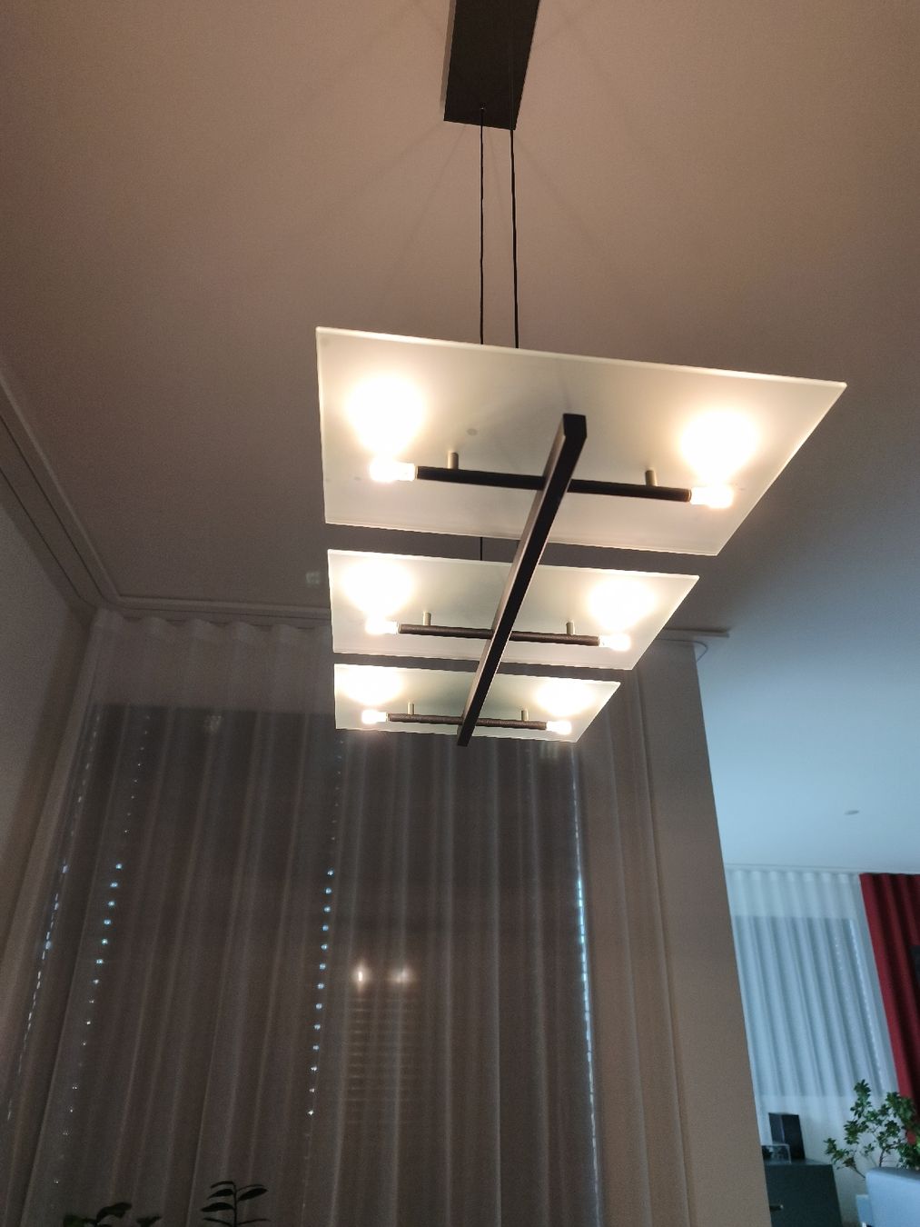 Tulux Lustres & lampes de plafonds: Tulux Pendelleuchte – D'occasion à Uznach par Photo8132