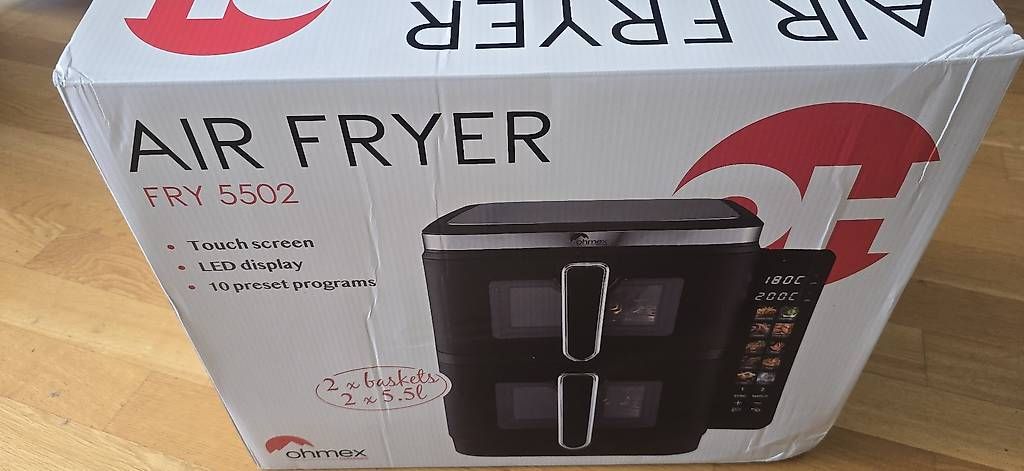 Elettrodomestici da cucina: Friteuse Air Fryer 11L  Double paniers – Usato da Châtelaine venduto da Osoleil 1