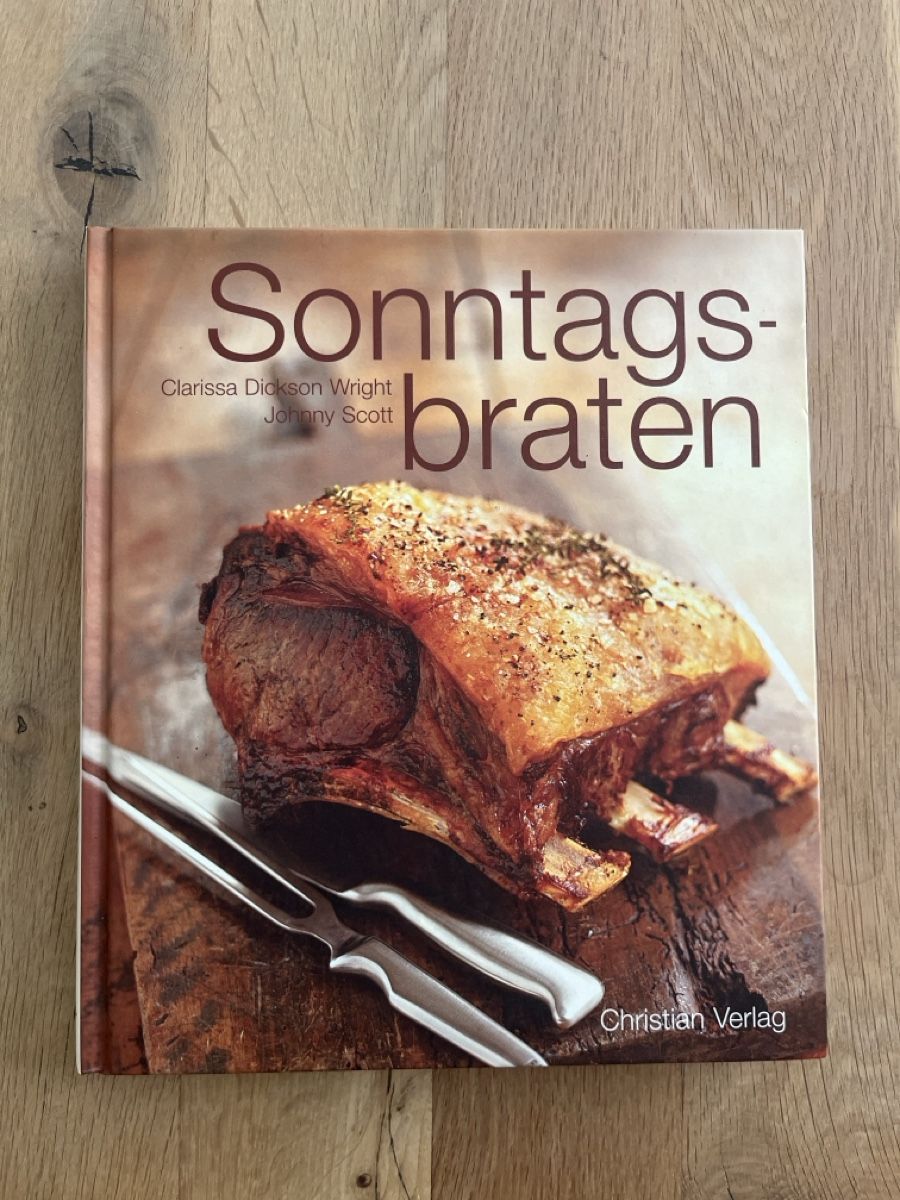 Livres: Sonntagsbraten - Kochbuch – Neuf (Voir description) à Walchwil par Julia_Ke