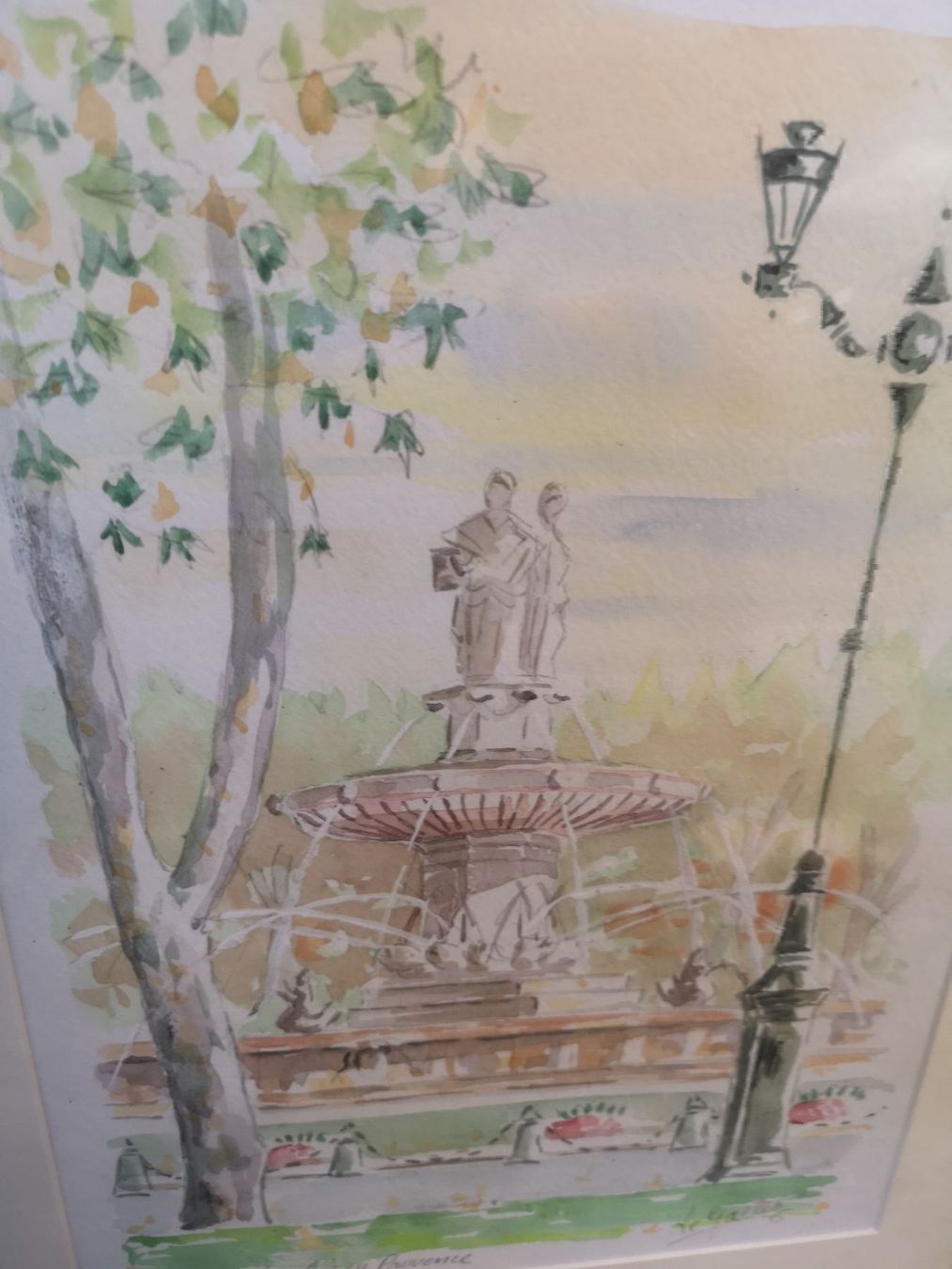 Tableaux: LE GALLES – D'occasion à Genève par Qanil77 1