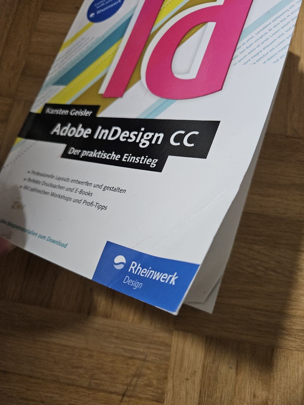 Livres: Kursbuch Adobe InDesign CC Einstieg – D'occasion à Horw par Zedy01 1
