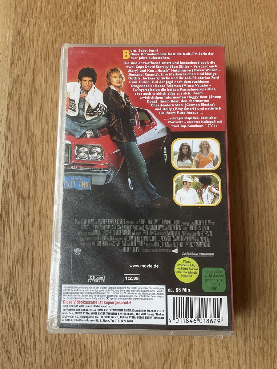 Tutti i VHS: Starsky & Hutch VHS – Nuovo e nell'imballaggio originale da Basel venduto da ece2108 1