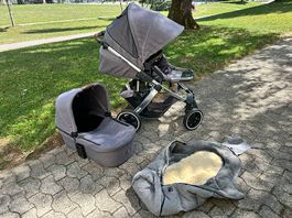 ABC Design Salsa 4 Air Kinderwagen Set
