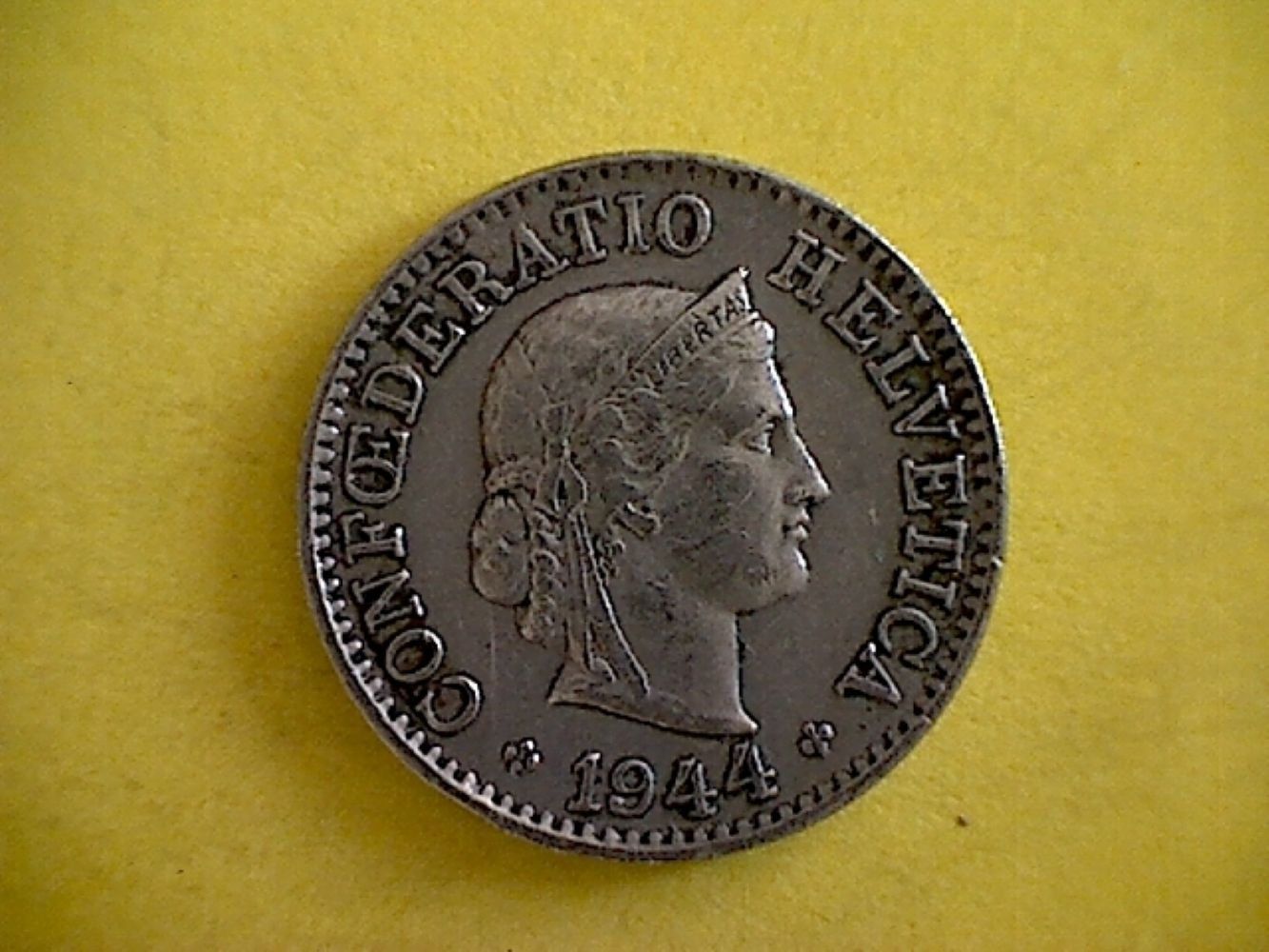 Tutti le monete: 5 Rp. 1944 – Nuovo (secondo la descrizione) da Buchs AG venduto da Ged8