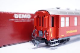 4∑ Wabu RhB Speisewagen Dr 3811 rot