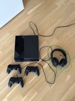 Playstation 4 Inkl. Controller & Headset