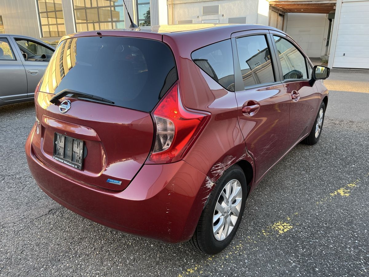 Nissan Automobili: Nissan Note 1.2 – Usato da Solothurn venduto da Eszauto 3