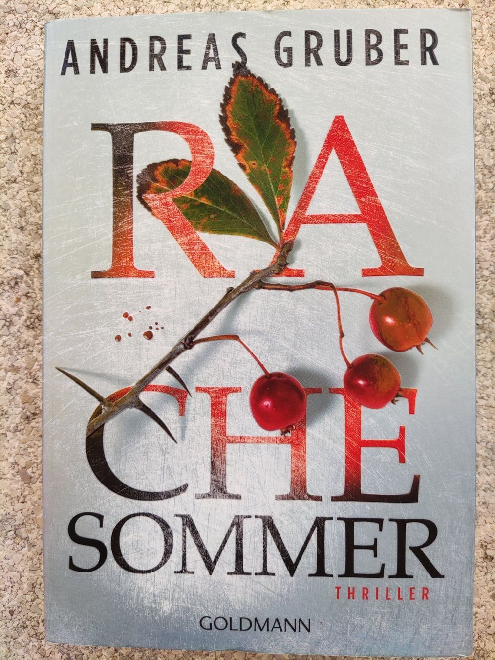 Libri: Andreas Gruber Rachesommer – Usato da Basel venduto da Alacant
