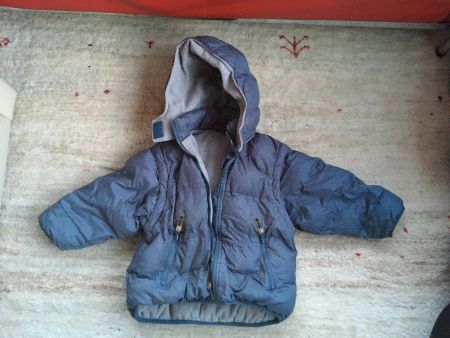 Winterjacke Fliess-gefüttert Gr. 104