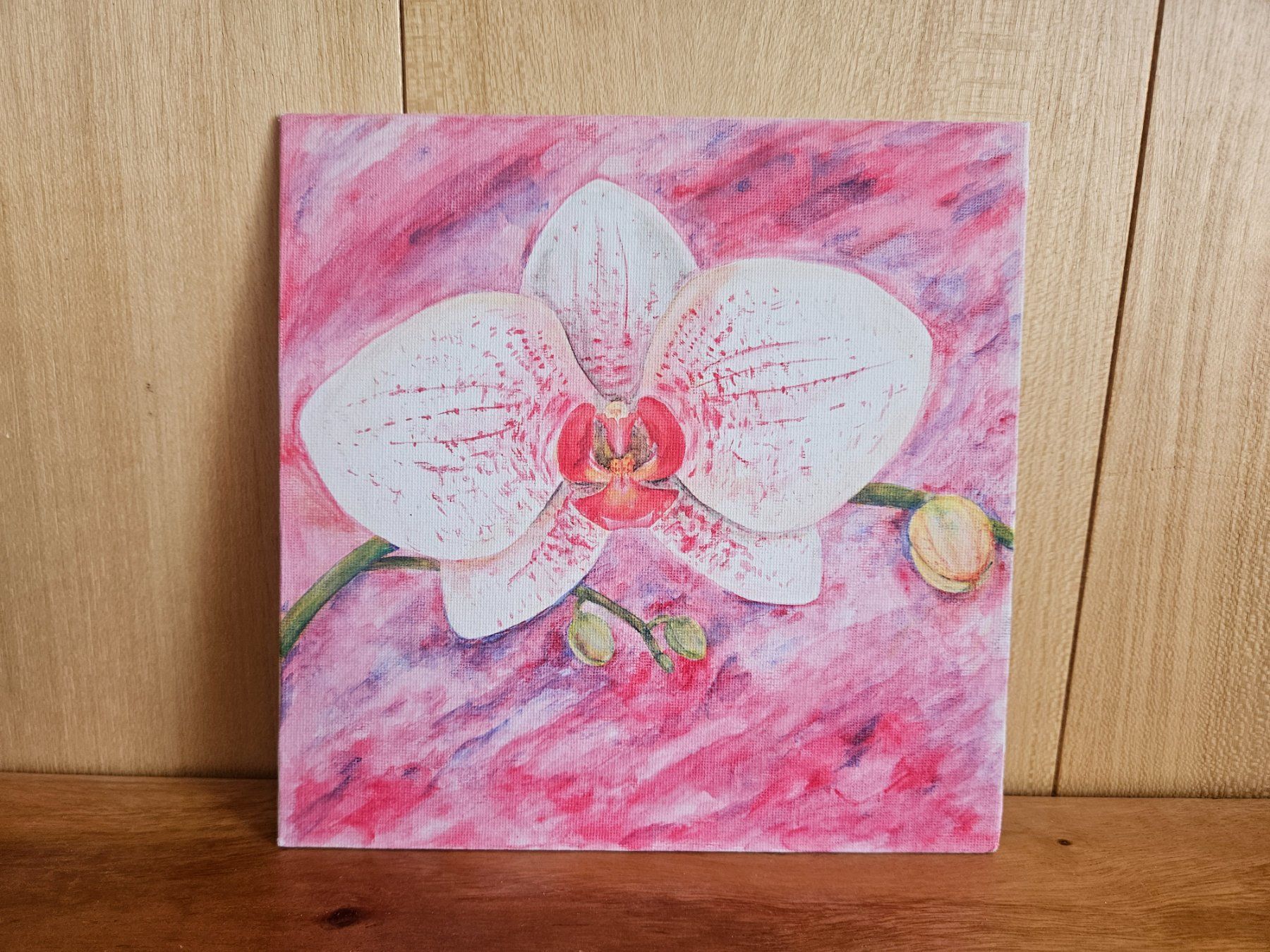 Tableaux: Acrylbild – Neuf (Voir description) à Finstersee par mar_h2tk