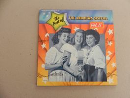 Doppel LP USA The Andrews Sisters 1974 The Best of Vol. II