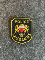 Patch, VD, Police Ville de Lausanne (Variante 1)