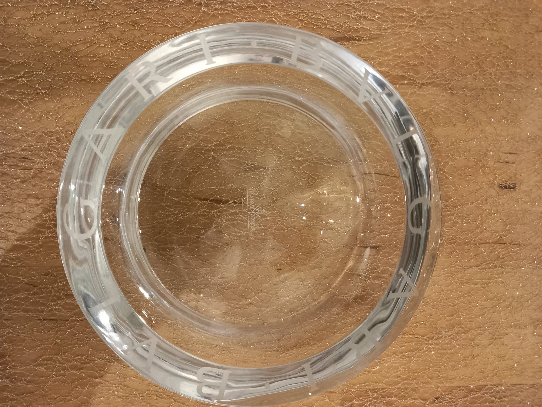 Bulgari Portacenere: BULGARI ROSENTHAL CENDRIER – Usato da Genève venduto da GenevaLuxury