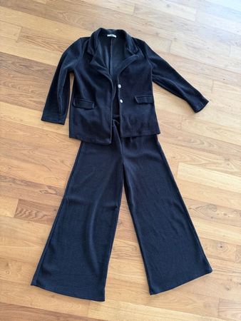 ★Hosenanzug ★black ★Manchester one size★ Blazer Hosen