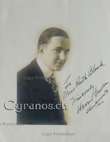 Harris Gordon (1884-1947) - Schauspieler - Autogramm